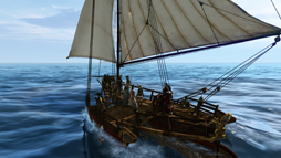 画像ギャラリー No.004のサムネイル画像 / MMORPG「ArcheAge」は,そこに住んでみたいと思わせる仮想世界だ。プレイヤーの誰もが開拓者になったファミリーテストに参加してみた