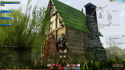 画像ギャラリー No.029のサムネイル画像 / MMORPG「ArcheAge」は,そこに住んでみたいと思わせる仮想世界だ。プレイヤーの誰もが開拓者になったファミリーテストに参加してみた