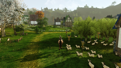 画像ギャラリー No.031のサムネイル画像 / MMORPG「ArcheAge」は,そこに住んでみたいと思わせる仮想世界だ。プレイヤーの誰もが開拓者になったファミリーテストに参加してみた