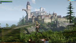 画像ギャラリー No.039のサムネイル画像 / MMORPG「ArcheAge」は,そこに住んでみたいと思わせる仮想世界だ。プレイヤーの誰もが開拓者になったファミリーテストに参加してみた