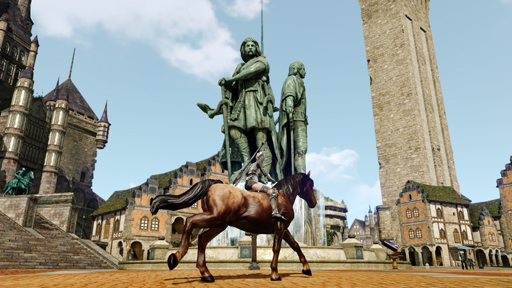 画像ギャラリー No.046のサムネイル画像 / MMORPG「ArcheAge」は,そこに住んでみたいと思わせる仮想世界だ。プレイヤーの誰もが開拓者になったファミリーテストに参加してみた