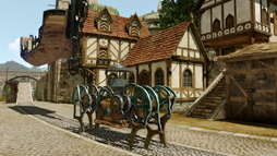 画像ギャラリー No.054のサムネイル画像 / MMORPG「ArcheAge」は,そこに住んでみたいと思わせる仮想世界だ。プレイヤーの誰もが開拓者になったファミリーテストに参加してみた