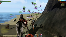 画像ギャラリー No.055のサムネイル画像 / MMORPG「ArcheAge」は,そこに住んでみたいと思わせる仮想世界だ。プレイヤーの誰もが開拓者になったファミリーテストに参加してみた