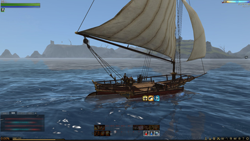 画像ギャラリー No.006のサムネイル画像 / 「ArcheAge」の海には何が待っているのだろう。単なる貿易の航路だけではない,さまざまな“海”の姿を紹介しよう