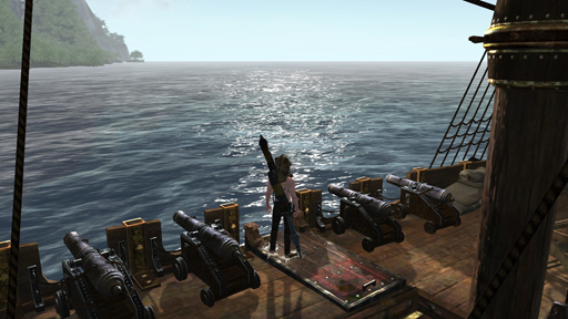 画像ギャラリー No.007のサムネイル画像 / 「ArcheAge」の海には何が待っているのだろう。単なる貿易の航路だけではない,さまざまな“海”の姿を紹介しよう