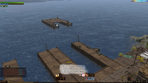 画像ギャラリー No.011のサムネイル画像 / 「ArcheAge」の海には何が待っているのだろう。単なる貿易の航路だけではない,さまざまな“海”の姿を紹介しよう