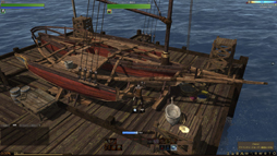 画像ギャラリー No.015のサムネイル画像 / 「ArcheAge」の海には何が待っているのだろう。単なる貿易の航路だけではない,さまざまな“海”の姿を紹介しよう