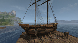 画像ギャラリー No.018のサムネイル画像 / 「ArcheAge」の海には何が待っているのだろう。単なる貿易の航路だけではない,さまざまな“海”の姿を紹介しよう