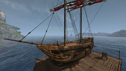画像ギャラリー No.019のサムネイル画像 / 「ArcheAge」の海には何が待っているのだろう。単なる貿易の航路だけではない,さまざまな“海”の姿を紹介しよう