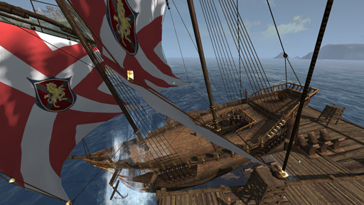 画像ギャラリー No.020のサムネイル画像 / 「ArcheAge」の海には何が待っているのだろう。単なる貿易の航路だけではない,さまざまな“海”の姿を紹介しよう