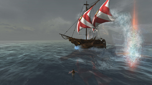 画像ギャラリー No.021のサムネイル画像 / 「ArcheAge」の海には何が待っているのだろう。単なる貿易の航路だけではない,さまざまな“海”の姿を紹介しよう