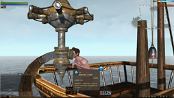 画像ギャラリー No.026のサムネイル画像 / 「ArcheAge」の海には何が待っているのだろう。単なる貿易の航路だけではない,さまざまな“海”の姿を紹介しよう