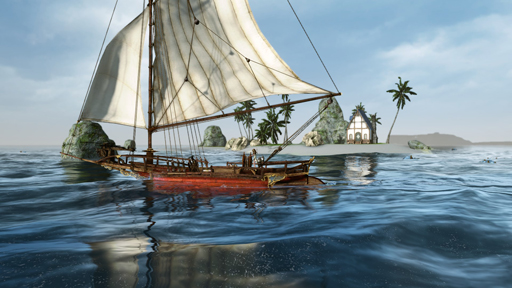 画像ギャラリー No.027のサムネイル画像 / 「ArcheAge」の海には何が待っているのだろう。単なる貿易の航路だけではない,さまざまな“海”の姿を紹介しよう