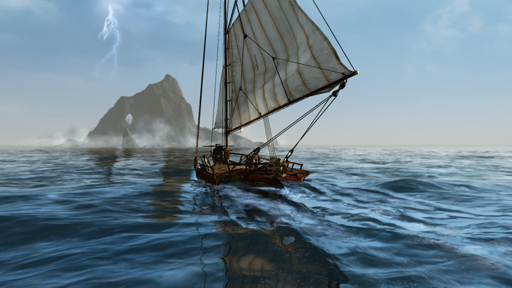 画像ギャラリー No.032のサムネイル画像 / 「ArcheAge」の海には何が待っているのだろう。単なる貿易の航路だけではない,さまざまな“海”の姿を紹介しよう