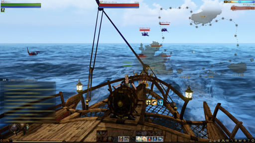 画像ギャラリー No.033のサムネイル画像 / 「ArcheAge」の海には何が待っているのだろう。単なる貿易の航路だけではない,さまざまな“海”の姿を紹介しよう
