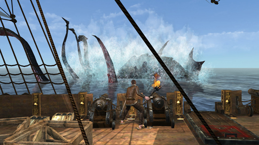 画像ギャラリー No.036のサムネイル画像 / 「ArcheAge」の海には何が待っているのだろう。単なる貿易の航路だけではない,さまざまな“海”の姿を紹介しよう