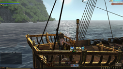 画像ギャラリー No.042のサムネイル画像 / 「ArcheAge」の海には何が待っているのだろう。単なる貿易の航路だけではない,さまざまな“海”の姿を紹介しよう