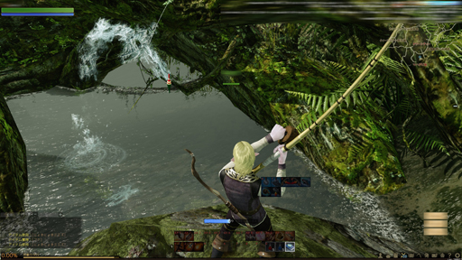 画像ギャラリー No.002のサムネイル画像 / 「ArcheAge」に登場する，誰でも手軽に奥深く遊べる“釣り”の魅力を紹介。「2013秋 豊穣のアップデート」先行プレイレポート（前編）