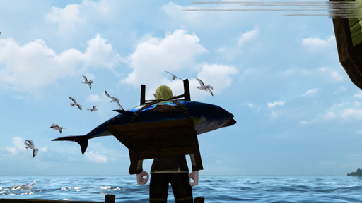 画像ギャラリー No.003のサムネイル画像 / 「ArcheAge」に登場する，誰でも手軽に奥深く遊べる“釣り”の魅力を紹介。「2013秋 豊穣のアップデート」先行プレイレポート（前編）