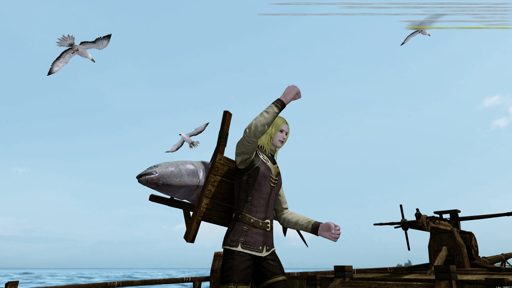 画像ギャラリー No.019のサムネイル画像 / 「ArcheAge」に登場する，誰でも手軽に奥深く遊べる“釣り”の魅力を紹介。「2013秋 豊穣のアップデート」先行プレイレポート（前編）