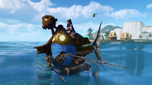 画像ギャラリー No.002のサムネイル画像 / 最強のモンスター降臨。MMORPG「ArcheAge」次期大型アップデート「蒼く深き大海」先行プレイレポート