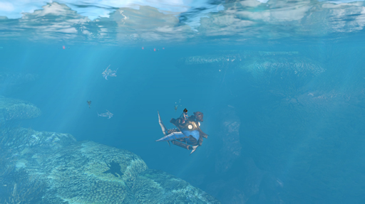 画像ギャラリー No.005のサムネイル画像 / 最強のモンスター降臨。MMORPG「ArcheAge」次期大型アップデート「蒼く深き大海」先行プレイレポート