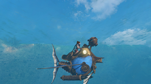 画像ギャラリー No.008のサムネイル画像 / 最強のモンスター降臨。MMORPG「ArcheAge」次期大型アップデート「蒼く深き大海」先行プレイレポート
