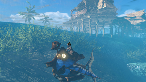 画像ギャラリー No.009のサムネイル画像 / 最強のモンスター降臨。MMORPG「ArcheAge」次期大型アップデート「蒼く深き大海」先行プレイレポート