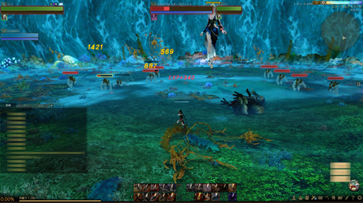 画像ギャラリー No.014のサムネイル画像 / 最強のモンスター降臨。MMORPG「ArcheAge」次期大型アップデート「蒼く深き大海」先行プレイレポート