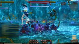 画像ギャラリー No.015のサムネイル画像 / 最強のモンスター降臨。MMORPG「ArcheAge」次期大型アップデート「蒼く深き大海」先行プレイレポート