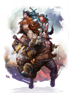 画像ギャラリー No.044のサムネイル画像 / 「ArcheAge」のドワーフ実装に向けて,ドワーフらしさを身体で学ぶために刀鍛冶を体験してきた