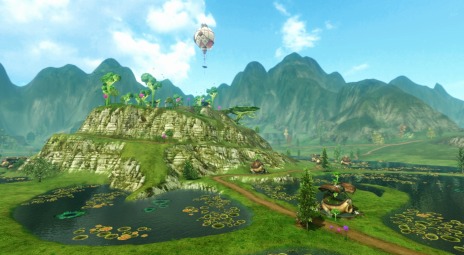 画像ギャラリー No.021のサムネイル画像 / 「ArcheAge」次期アップデート「オーキッドナの憎悪」の最新情報を公開。敵モンスターが存在しない住宅地区専用エリアが登場