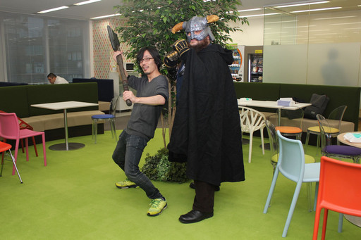 画像ギャラリー No.003のサムネイル画像 / 「ArcheAge」の新種族「ドワーフ」は「漢！ヒゲ！ロボ！」が3拍子そろった熱いクラス。リアルドワーフが「ArcheAge」をプレイしながら熱く語る