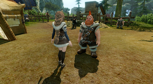 画像ギャラリー No.015のサムネイル画像 / 「ArcheAge」の新種族「ドワーフ」は「漢！ヒゲ！ロボ！」が3拍子そろった熱いクラス。リアルドワーフが「ArcheAge」をプレイしながら熱く語る