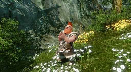 画像ギャラリー No.016のサムネイル画像 / 「ArcheAge」の新種族「ドワーフ」は「漢！ヒゲ！ロボ！」が3拍子そろった熱いクラス。リアルドワーフが「ArcheAge」をプレイしながら熱く語る