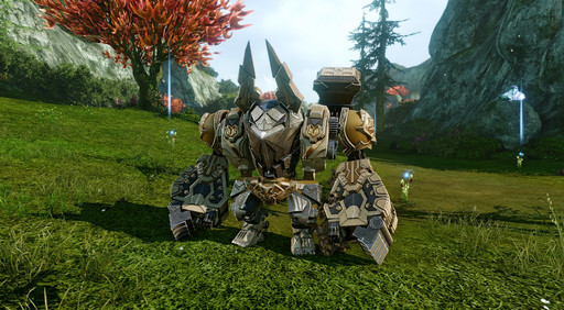 画像ギャラリー No.028のサムネイル画像 / 「ArcheAge」の新種族「ドワーフ」は「漢！ヒゲ！ロボ！」が3拍子そろった熱いクラス。リアルドワーフが「ArcheAge」をプレイしながら熱く語る