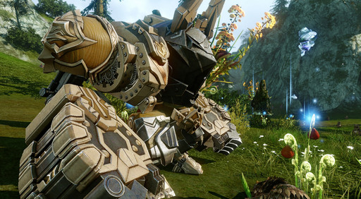 画像ギャラリー No.029のサムネイル画像 / 「ArcheAge」の新種族「ドワーフ」は「漢！ヒゲ！ロボ！」が3拍子そろった熱いクラス。リアルドワーフが「ArcheAge」をプレイしながら熱く語る