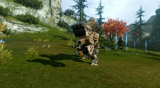画像ギャラリー No.030のサムネイル画像 / 「ArcheAge」の新種族「ドワーフ」は「漢！ヒゲ！ロボ！」が3拍子そろった熱いクラス。リアルドワーフが「ArcheAge」をプレイしながら熱く語る