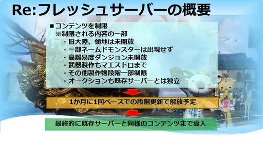 画像ギャラリー No.006のサムネイル画像 / 「ArcheAge」で，“新しくて懐かしい”「Re：フレッシュサーバー」が新設に。石元プロデューサーにその意図するところを聞いてみた