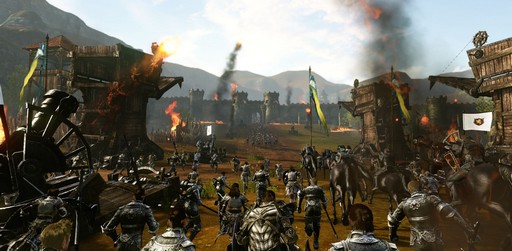 画像ギャラリー No.002のサムネイル画像 / 【PR】自由を満喫できるMMORPG「ArcheAge」。戦争で英雄になるか,国を興して王となるか,アイテムを作る職人になるかはプレイヤー次第だ