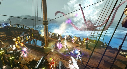 画像ギャラリー No.004のサムネイル画像 / 【PR】自由を満喫できるMMORPG「ArcheAge」。戦争で英雄になるか,国を興して王となるか,アイテムを作る職人になるかはプレイヤー次第だ