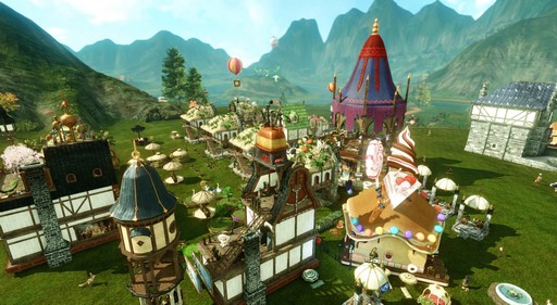 画像ギャラリー No.005のサムネイル画像 / 【PR】自由を満喫できるMMORPG「ArcheAge」。戦争で英雄になるか,国を興して王となるか,アイテムを作る職人になるかはプレイヤー次第だ