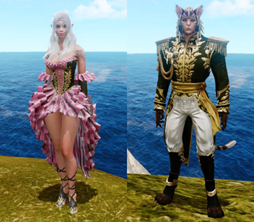 画像ギャラリー No.008のサムネイル画像 / 「ArcheAge」，“新規移住者応援キャンペーン”＆“ロカの渓流下り”を実施。女神のログインスタンプも開催中