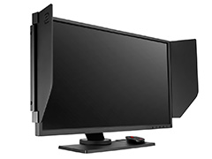 BenQ ZOWIE，ネイティブ240Hz表示に対応するゲーマー向け液晶ディスプレイ「XL2540」を発表