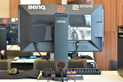 画像ギャラリー No.007のサムネイル画像 / ネイティブ240Hz対応のBenQ ZOWIE製ゲーマー向け液晶ディスプレイ「XL2540」,国内発売決定