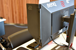 画像ギャラリー No.009のサムネイル画像 / ネイティブ240Hz対応のBenQ ZOWIE製ゲーマー向け液晶ディスプレイ「XL2540」,国内発売決定