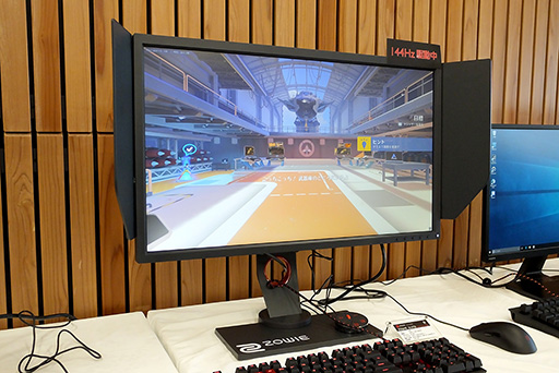 画像ギャラリー No.018のサムネイル画像 / ネイティブ240Hz対応のBenQ ZOWIE製ゲーマー向け液晶ディスプレイ「XL2540」,国内発売決定