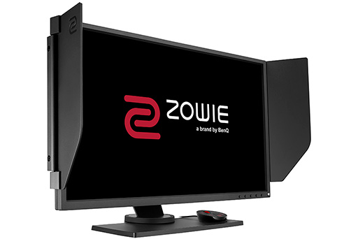 画像ギャラリー No.002のサムネイル画像 / BenQ ZOWIE,垂直240Hz対応で残像感低減技術「DyAc」付きのゲーマー向け液晶ディスプレイ「XL2546」を9月21日に発売