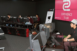 画像ギャラリー No.005のサムネイル画像 / BenQ ZOWIE,初の製品体験会を開催。残像感低減技術「DyAc」の効果を分かりやすく確認する方法が確立される