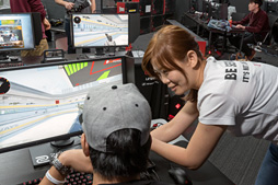画像ギャラリー No.008のサムネイル画像 / BenQ ZOWIE,初の製品体験会を開催。残像感低減技術「DyAc」の効果を分かりやすく確認する方法が確立される